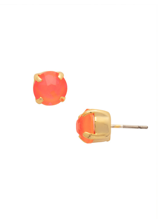 Sorrelli Electric Hyacinth Simple Stud Earrings