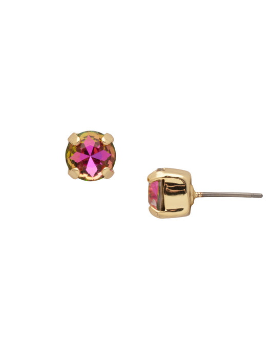 Sorrelli Heliotrope Simple Stud Earrings