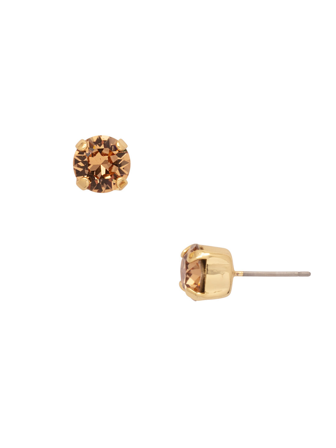 Sorrelli Light Colorado Simple Stud Earrings