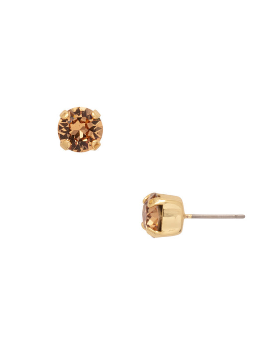 Sorrelli Light Colorado Simple Stud Earrings