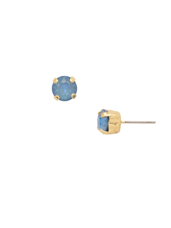 Sorrelli Ocean Delite Simple Stud Earrings