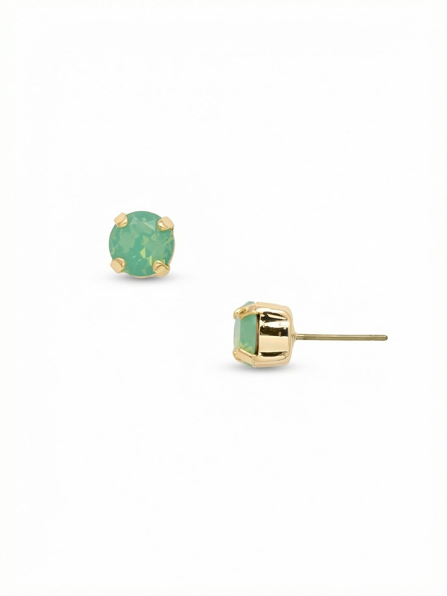 Sorrelli Pacific Opal Simple Stud Earrings