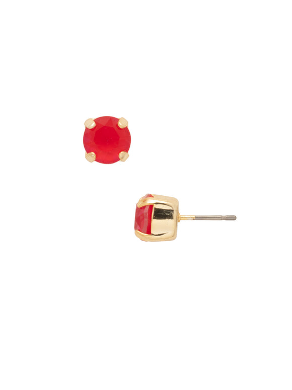 Sorrelli Red Carpet Simple Stud Earrings