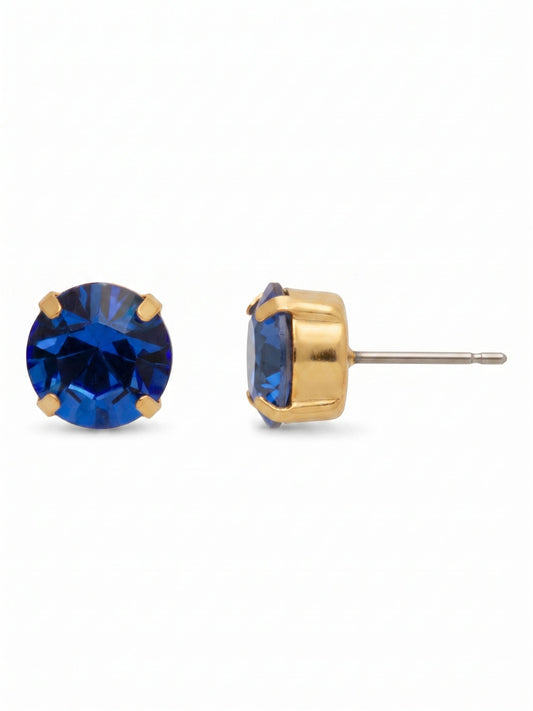 Sorrelli Sapphire Simple Stud Earrings
