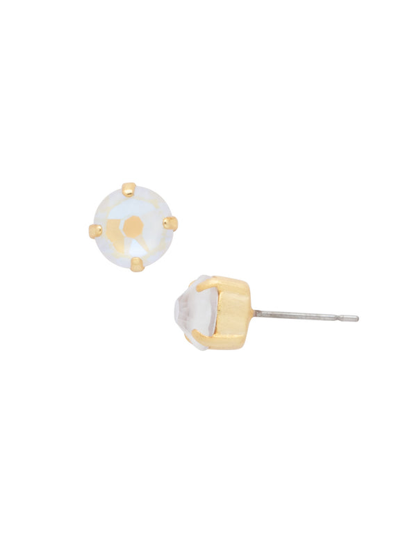 Sorrelli Golden Goddess Simple Stud Earrings