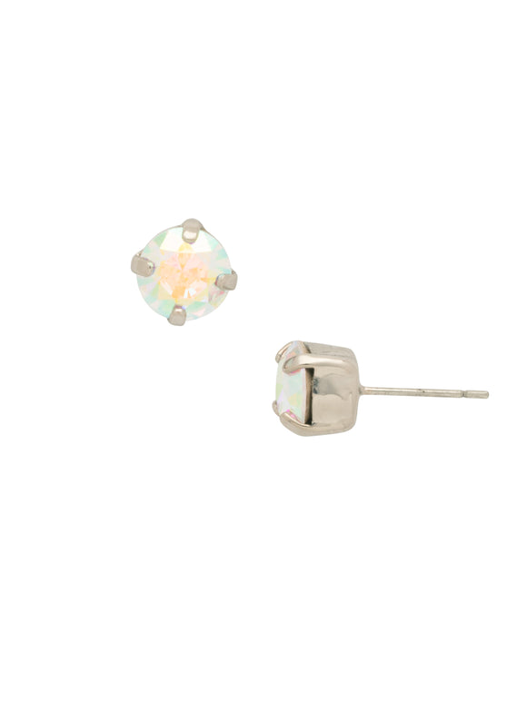 Sorrelli Crystal Aurora Borealis Simple Stud Earrings