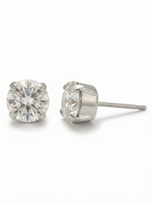 Sorrelli Crystal Simple Stud Earrings