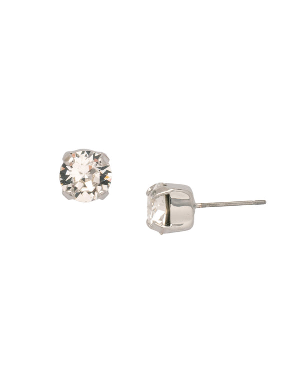 Sorrelli Crystal Simple Stud Earrings