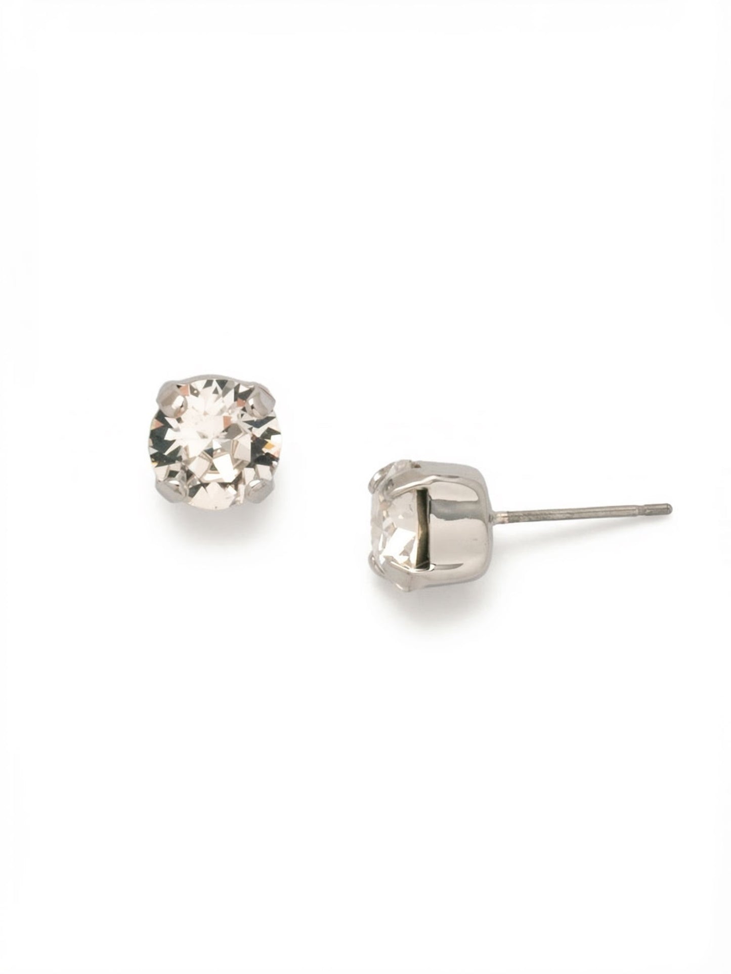 Sorrelli Crystal Simple Stud Earrings