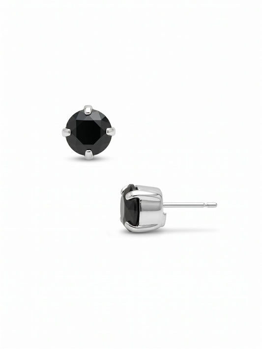 Sorrelli Evening Moon Simple Stud Earrings