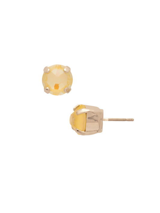 Sorrelli Light Topaz Delite Simple Stud Earrings