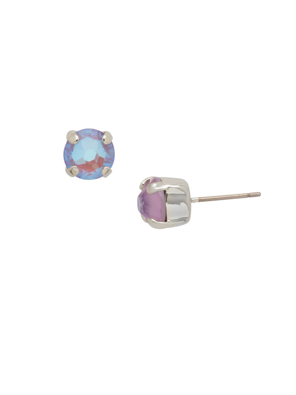 Sorrelli Lavender Delite Simple Stud Earrings