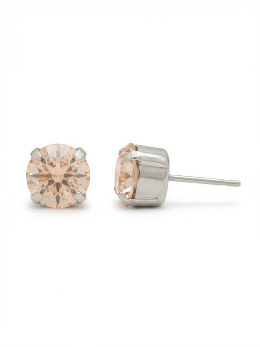 Sorrelli Silk Simple Stud Earrings