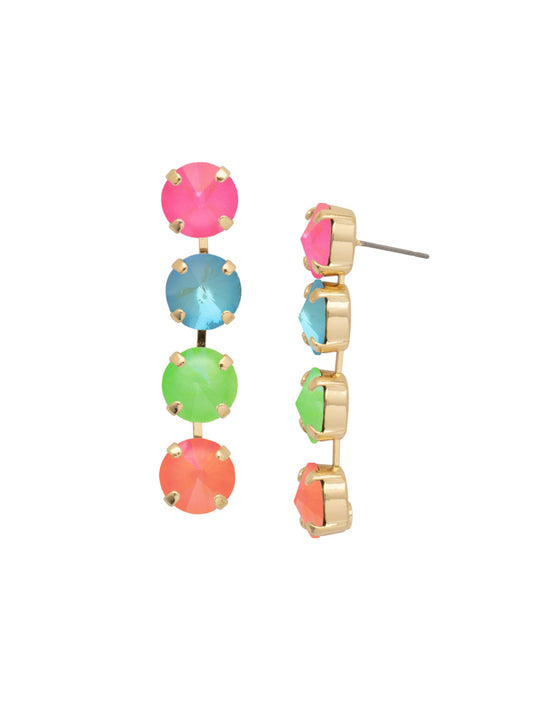 Sorrelli Candy Carnival Mara Statement Earrings