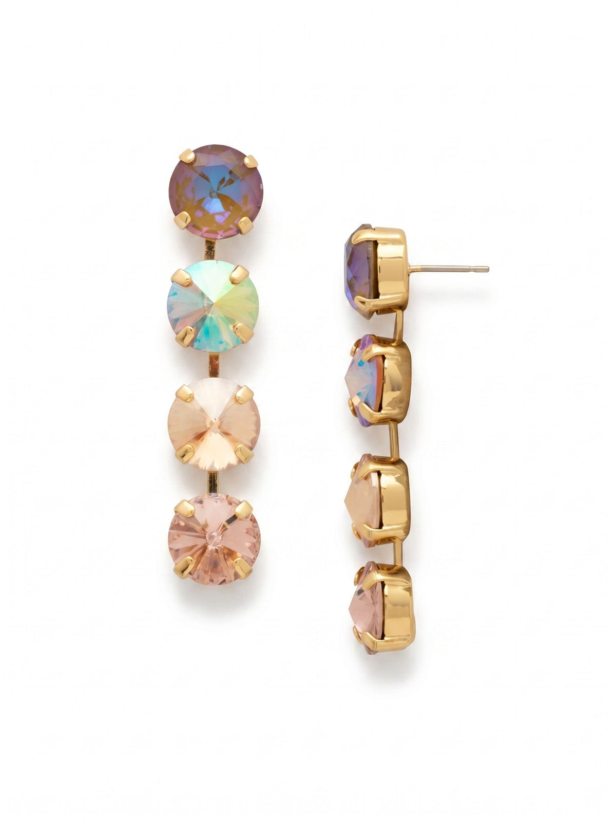 Sorrelli Chai Latte Mara Statement Earrings