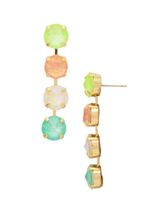 Sorrelli Mango Mint Mara Statement Earrings