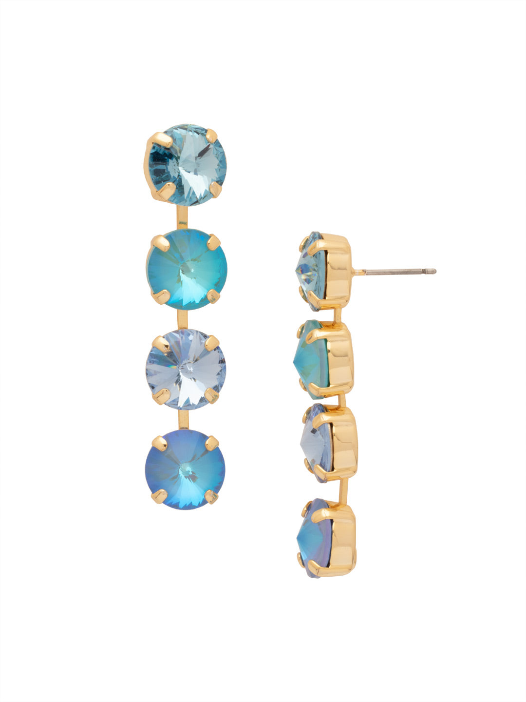 Sorrelli Ocean Mara Statement Earrings