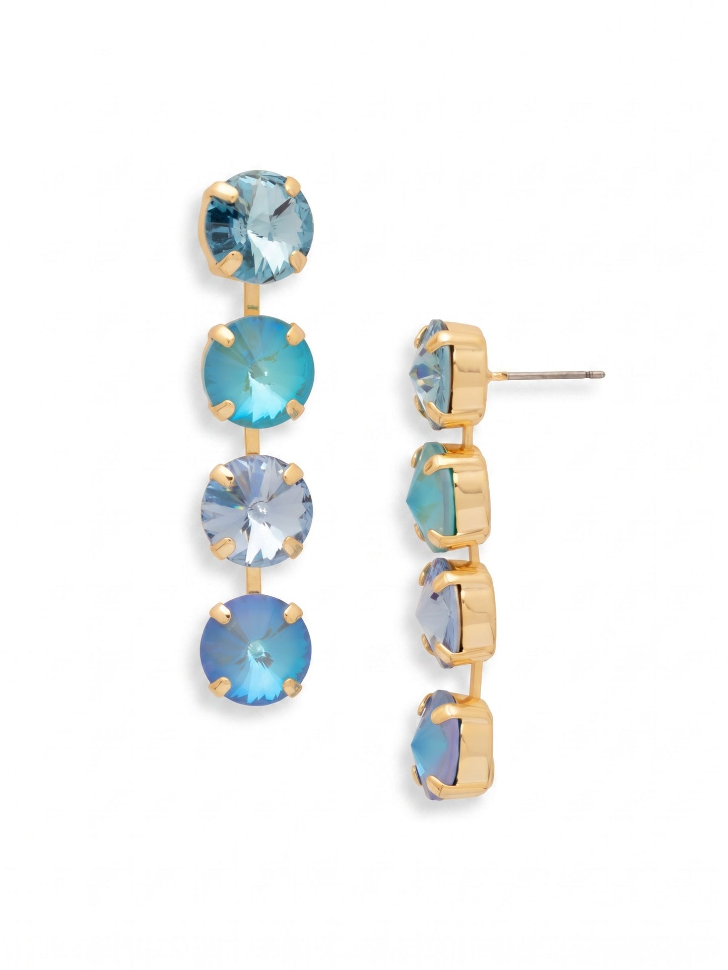Sorrelli Ocean Mara Statement Earrings