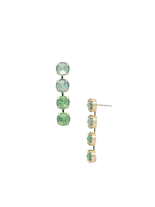 Sorrelli Sage Green Mara Statement Earrings