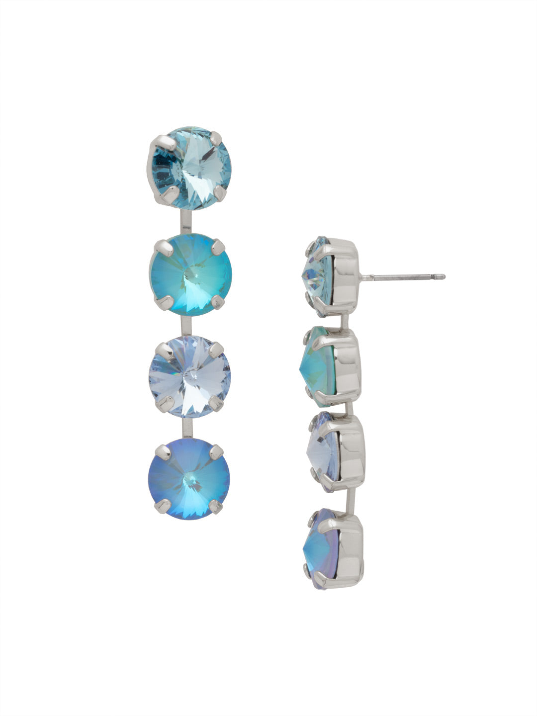 Sorrelli Ocean Mara Statement Earrings