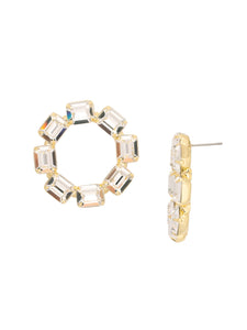 Sorrelli Crystal Octavia Statement Earrings