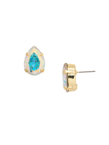 Sorrelli Crystal Aurora Borealis Eileen Stud Earrings