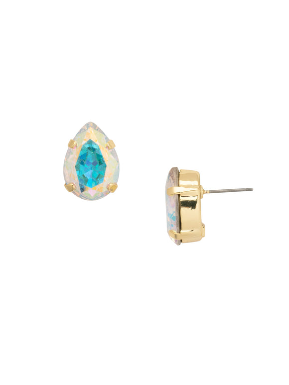 Sorrelli Crystal Aurora Borealis Eileen Stud Earrings