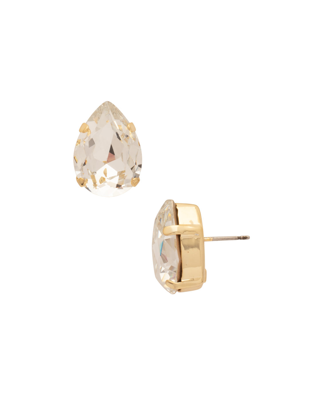 Sorrelli Crystal Clear Eileen Stud Earrings