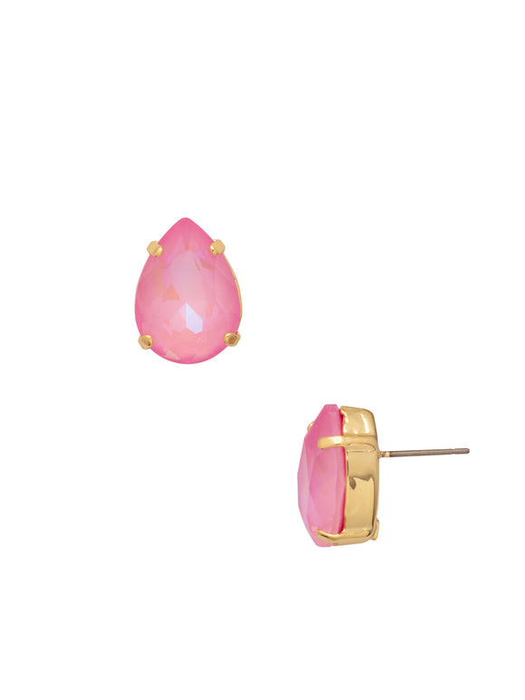 Sorrelli Light Rose Delite Eileen Stud Earrings