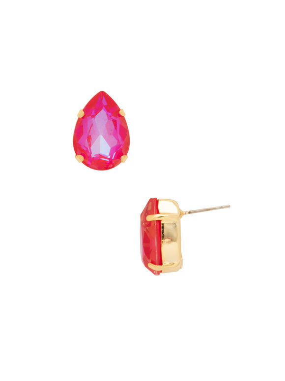 Sorrelli Red Carpet Eileen Stud Earrings