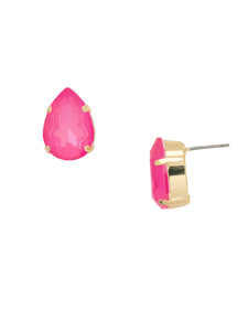 Sorrelli Ultra Pink Eileen Stud Earrings