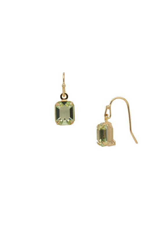 Sorrelli Sage Green Octavia Dangle Earrings