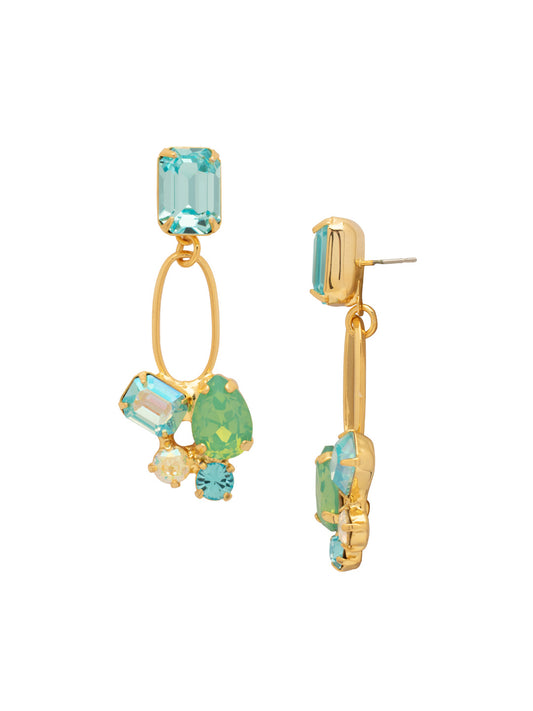 Sorrelli Coastal Dreams Maude Statement Earrings