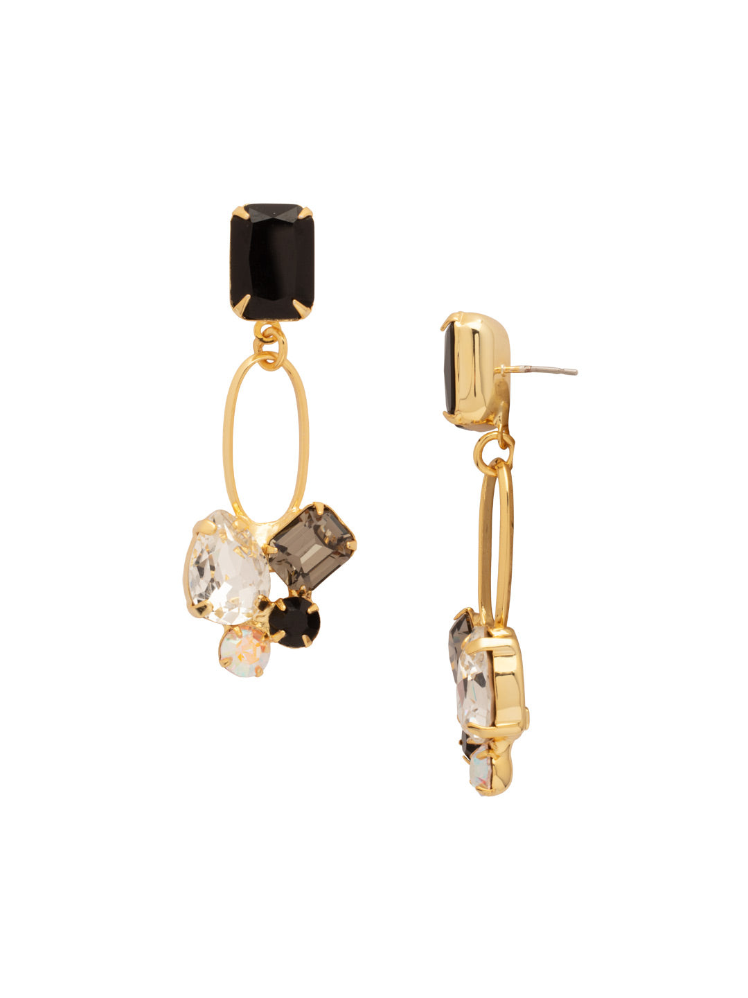 Sorrelli Evening Moon Maude Statement Earrings