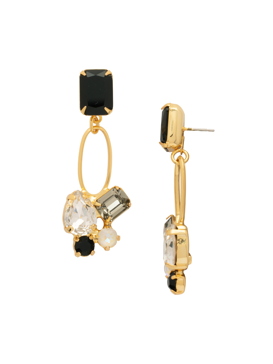 Sorrelli Starry Night Maude Statement Earrings