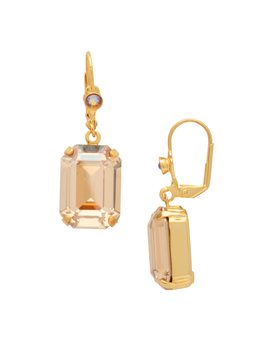 Sorrelli Chai Latte Kathleen Studded Dangle Earrings