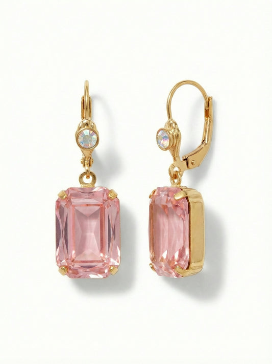 Sorrelli Panama Rose Kathleen Studded Dangle Earrings