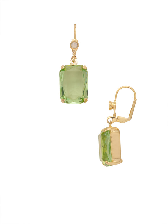 Sorrelli Sage Green Kathleen Studded Dangle Earrings