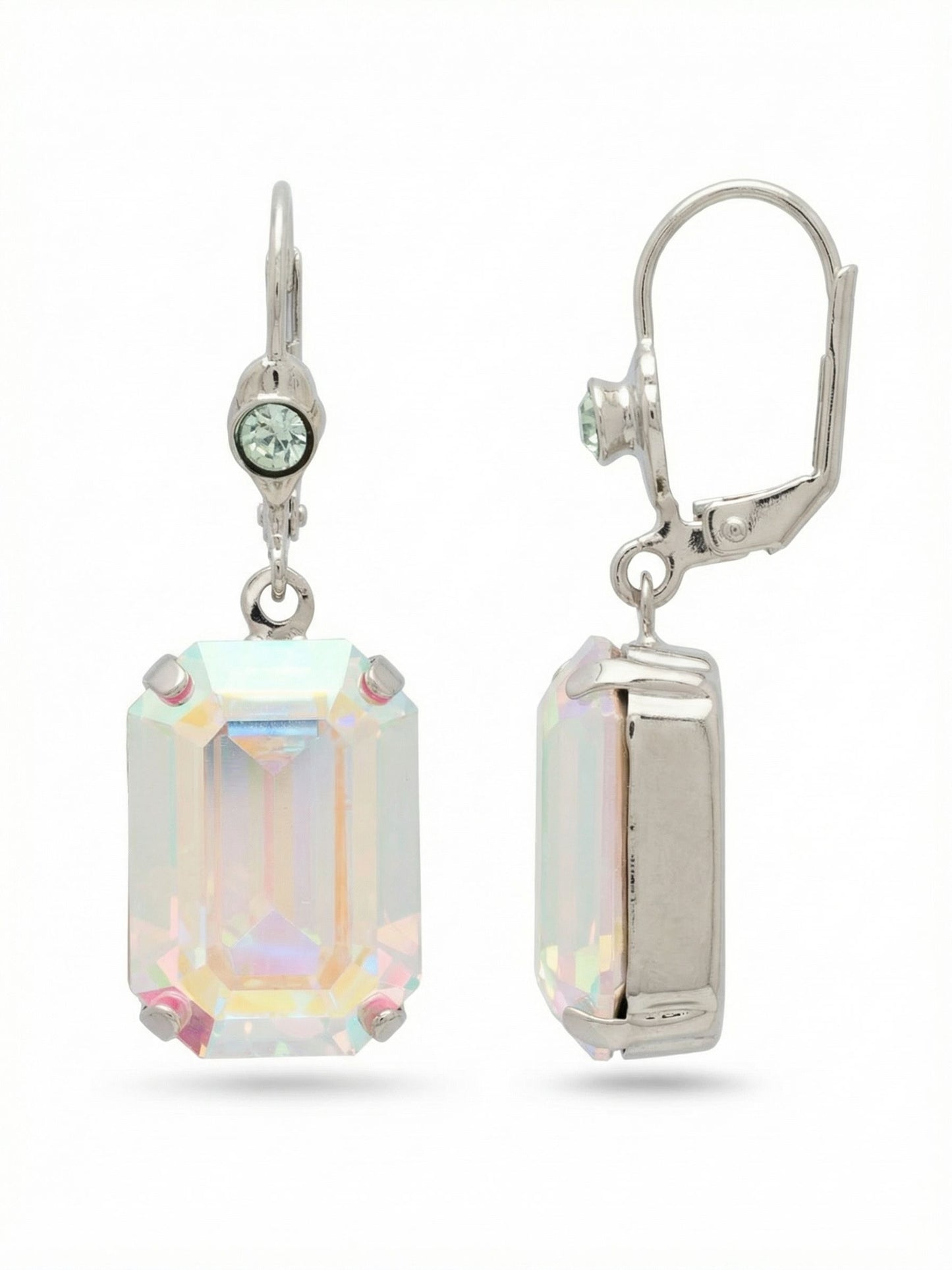 Sorrelli Crystal Aurora Borealis Kathleen Studded Dangle Earrings