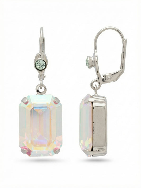 Sorrelli Crystal Aurora Borealis Kathleen Studded Dangle Earrings