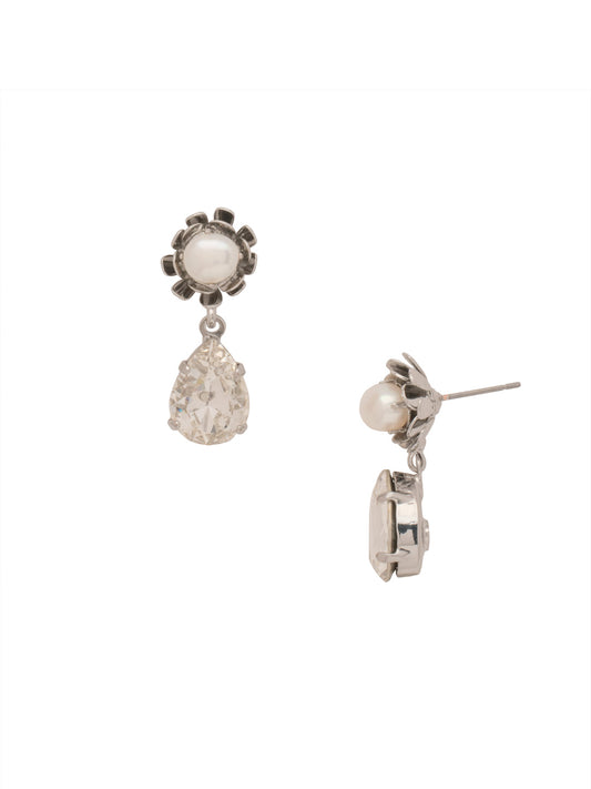 Sorrelli Modern Pearl Rosemary Dangle Earrings