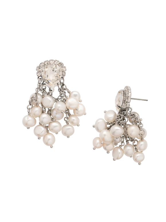 Sorrelli Modern Pearl Linnea Pearl Dangle Earrings