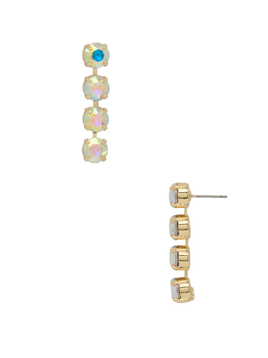 Sorrelli Crystal Aurora Borealis Matilda Dangle Earrings