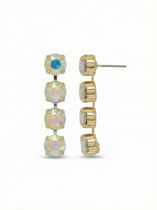 Sorrelli Crystal Aurora Borealis Matilda Dangle Earrings