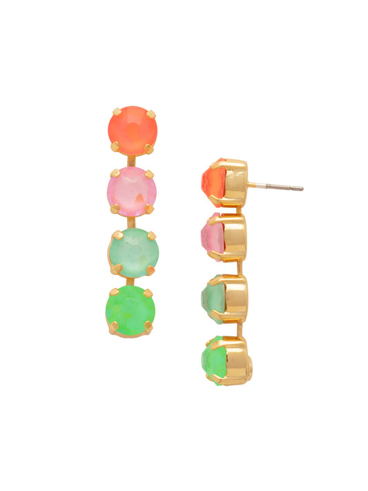Sorrelli Candy Carnival Matilda Dangle Earrings