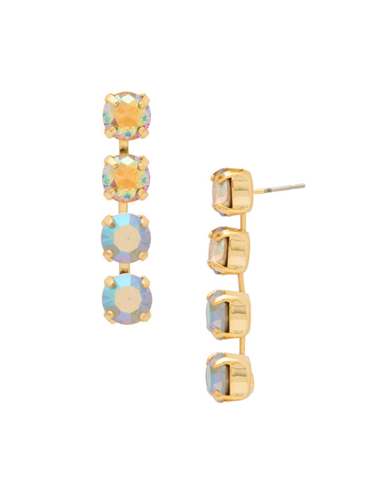 Sorrelli Chai Latte Matilda Dangle Earrings