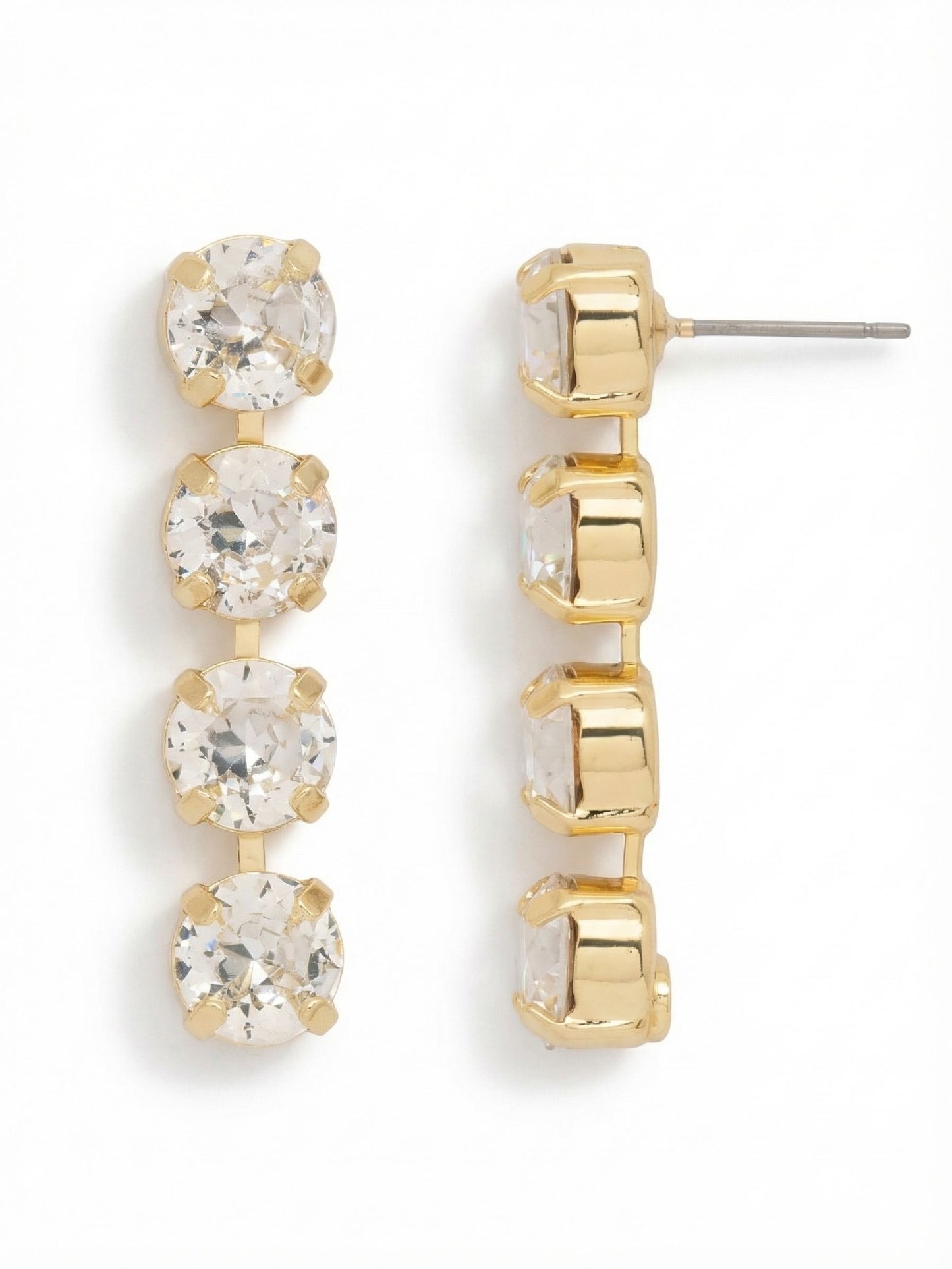Sorrelli Crystal Matilda Dangle Earrings