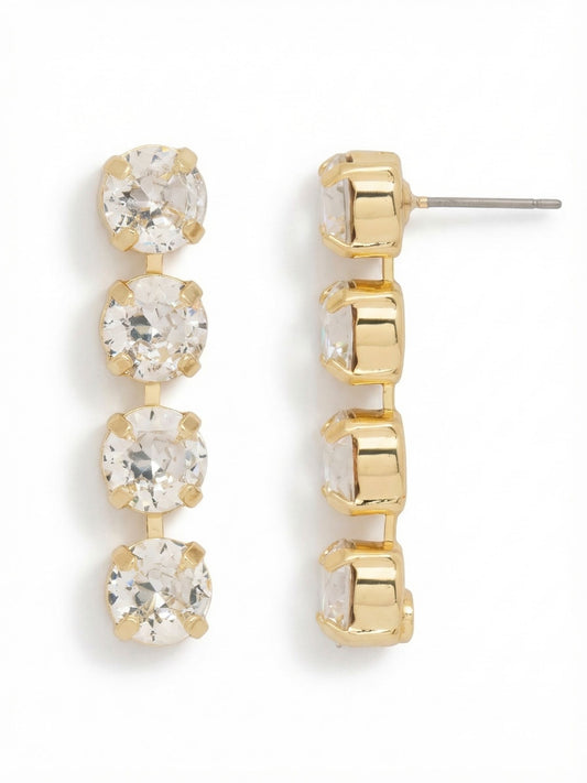 Sorrelli Crystal Matilda Dangle Earrings