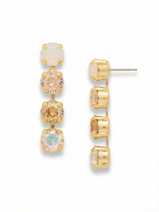 Sorrelli Golden Goddess Matilda Dangle Earrings