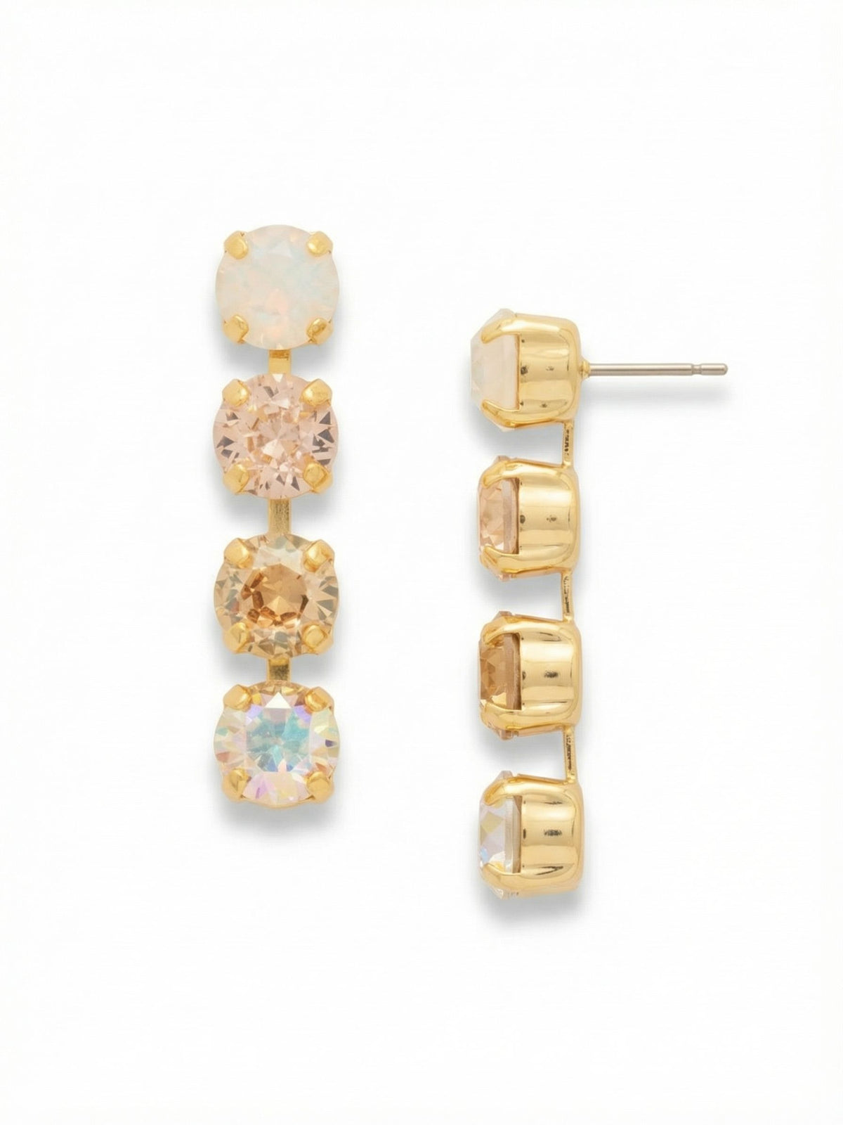 Sorrelli Golden Goddess Matilda Dangle Earrings